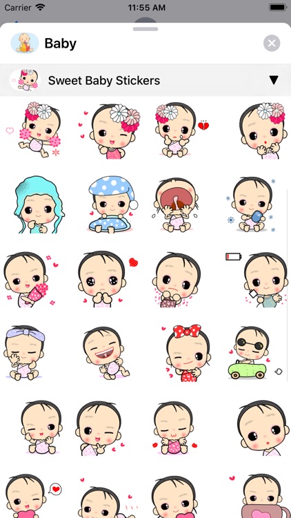 Baby Stickers • screenshot-9