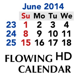 Flowing Calendar HD