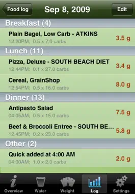 Game screenshot Low Carb Diet Assistant hack