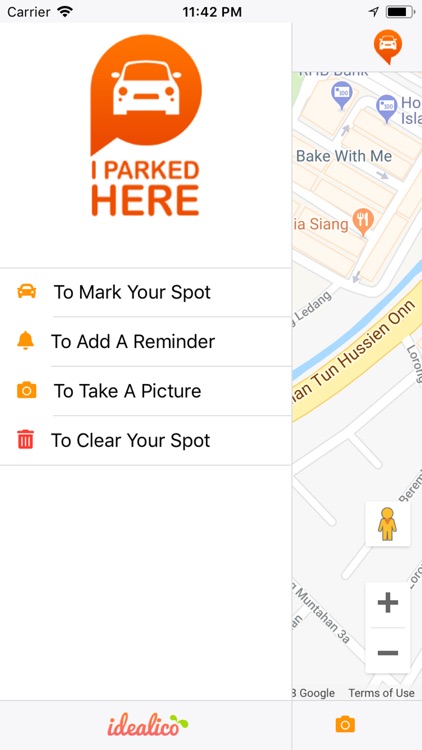 I Parked Here