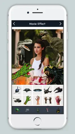 Game screenshot Movie FX Effect Photo Editor apk