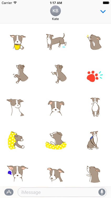 Italian Greyhound Dog Sticker