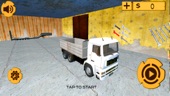 Euro Truck Driver Simulator 3D Captura de tela 1