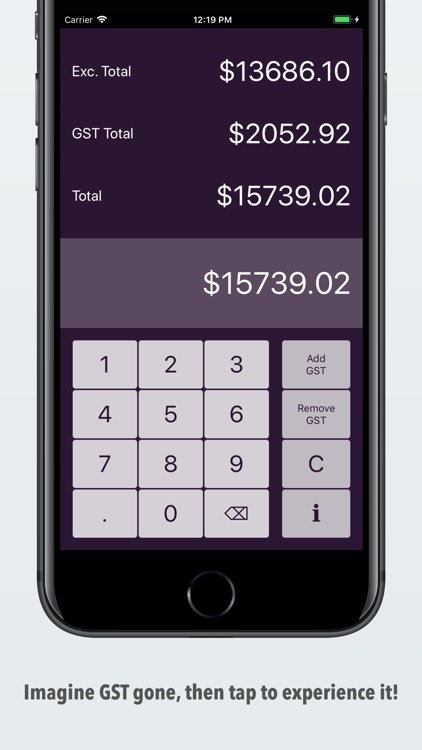 NZ GST Calculator