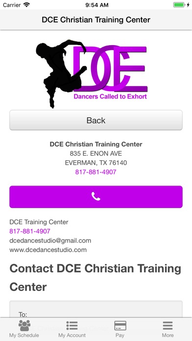DCE Christian Training Center screenshot 3