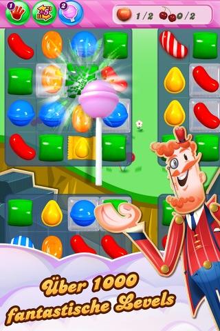 Candy Crush Saga screenshot 3