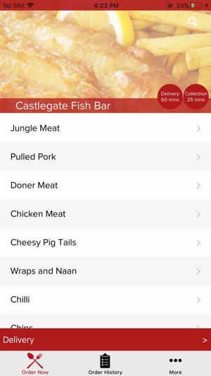 Castlegate Fish Bar(圖2)-速報App