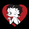 Betty Boop: Noir Stickers and Emoji