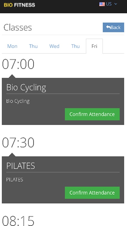 Bio Fitness screenshot-3