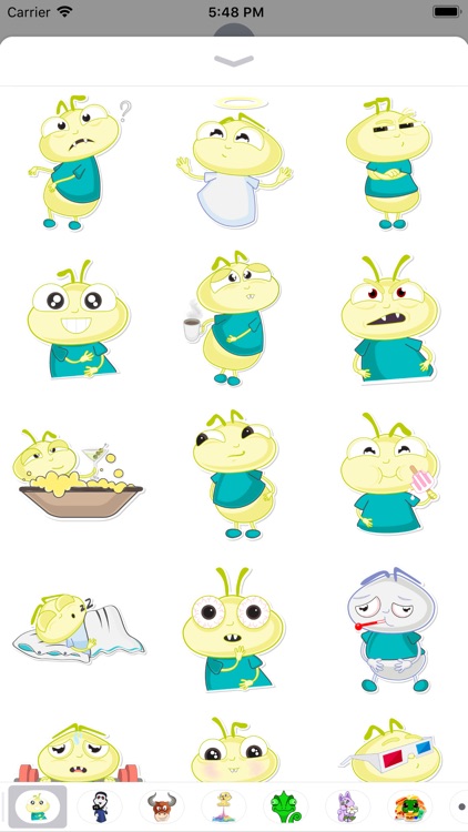Greenbo Stickers for iMessage