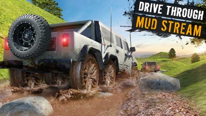 Offroad Mud Truck Spin Tires screenshot 2