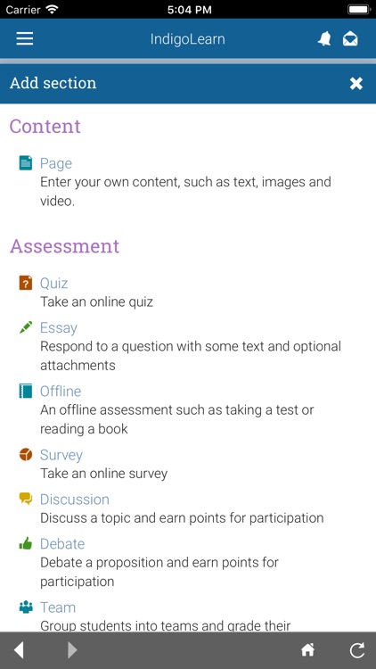 IndigoLearn screenshot-3