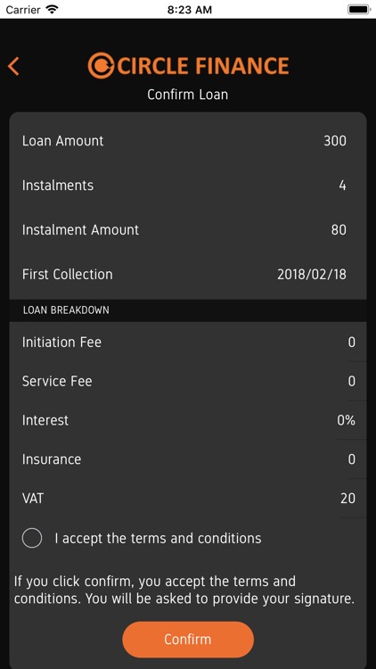 Circle Finance screenshot-4