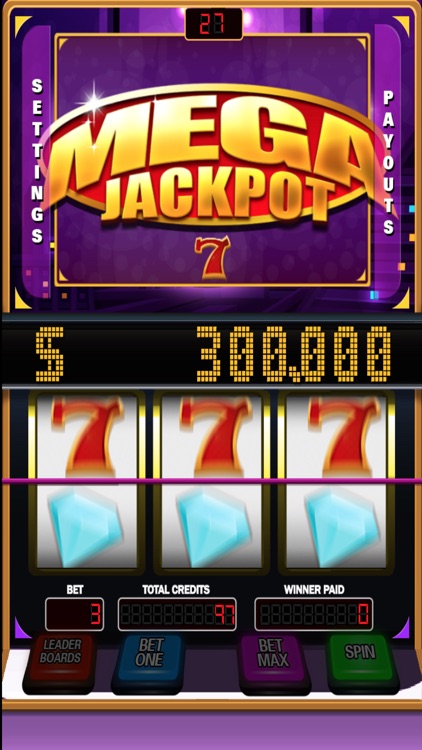 Mega Jackpot 7 - Lucky Las Vegas Casino Slots! screenshot-4