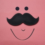 Mustache Stickers Pack For Men
