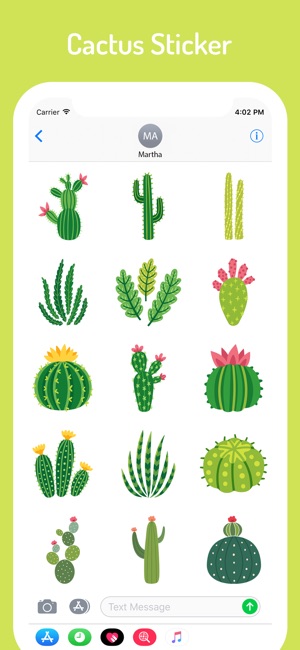 Dessert Cactus Stickers(圖2)-速報App