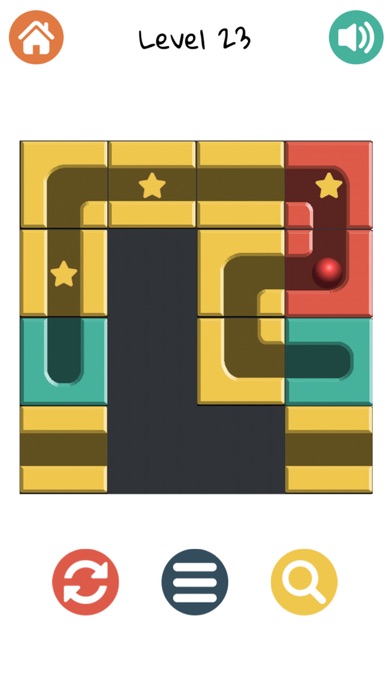 Block puzzle game - Unblock labyrinths screenshot 3