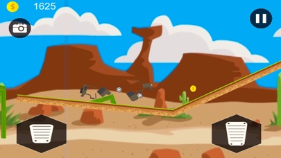 Screenshot #2 pour Elastic Car Simulator Game
