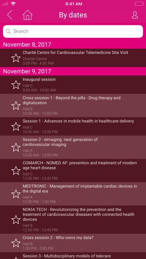 4th Congress eCardio & eHealth(圖4)-速報App