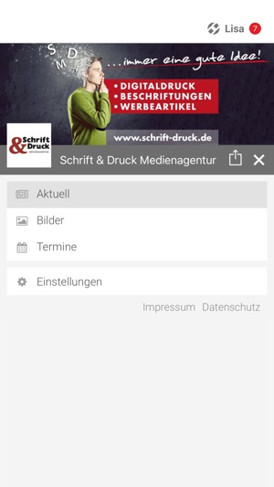 Schrift & Druck Medienagentur(圖2)-速報App