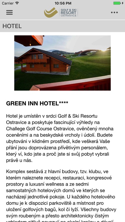 Ostravice Golf Resort Hotel