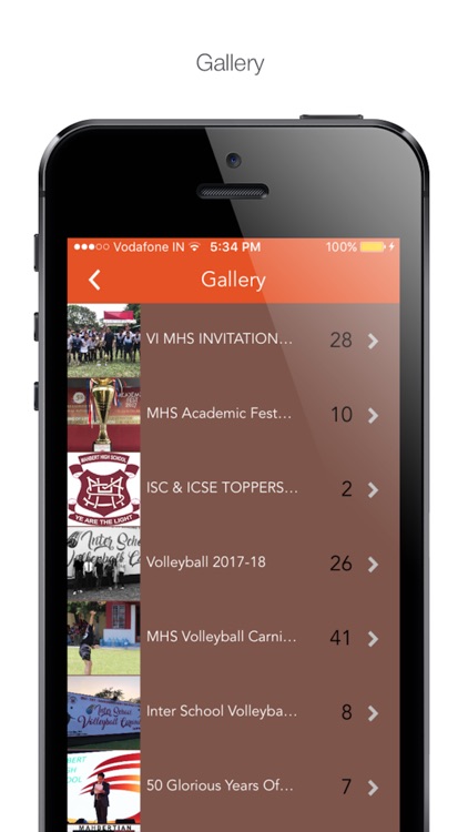 Mahbert High School screenshot-4