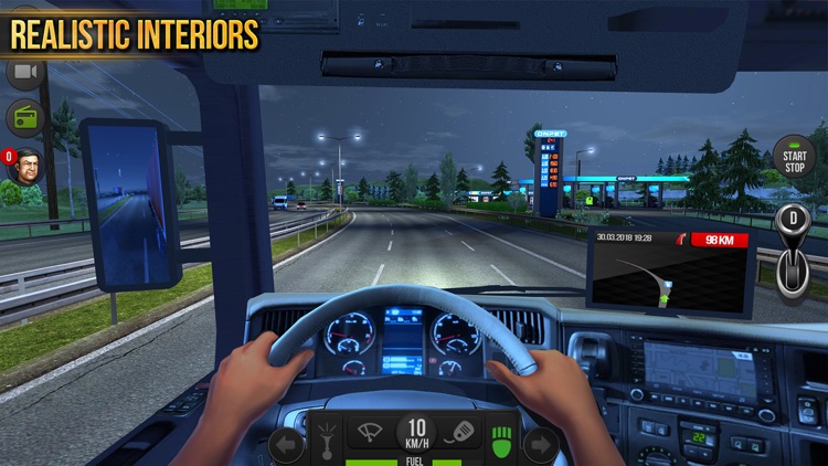 Truck Simulator 2018 : Europe screenshot-3