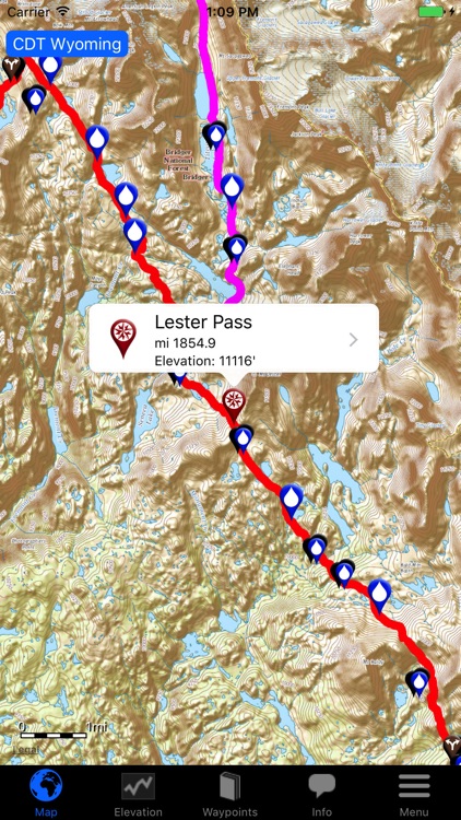 Continental Divide Trail
