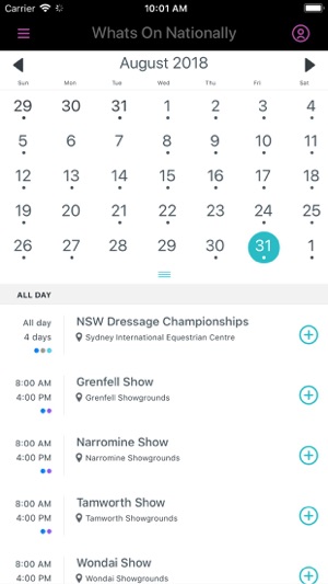 Australian Equestrian Comps(圖4)-速報App