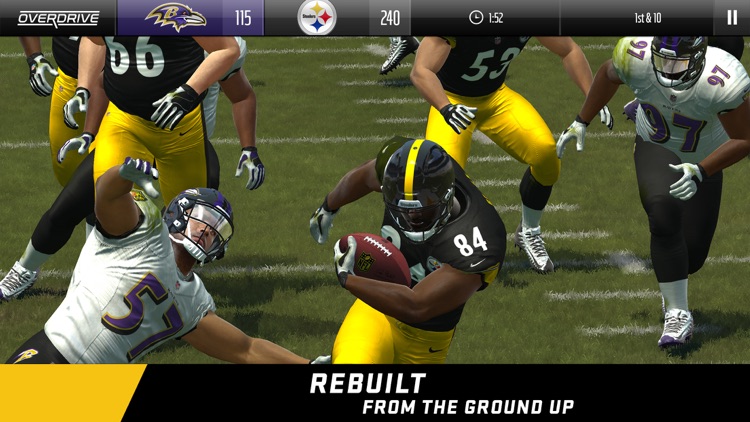 Madden NFL Overdrive Football screenshot-0