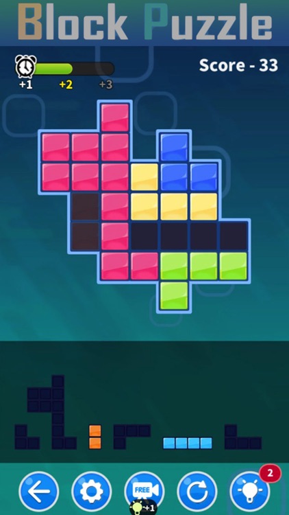 Block Puzzle : Classic screenshot-3