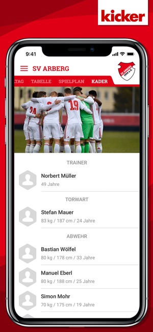 SV Arberg(圖2)-速報App