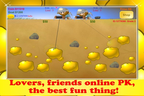 gold digger online - náhled