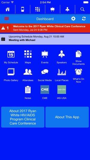 Ryan White Clinical Conference(圖2)-速報App