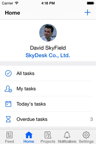 SkyDesk Projects screenshot 2