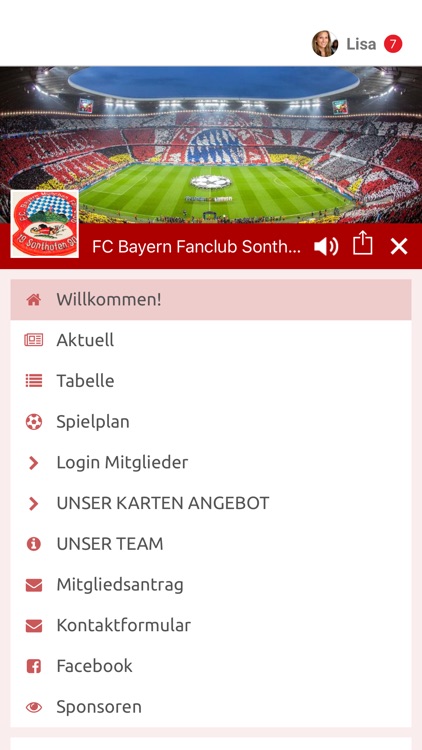 FC Bayern Fanclub Sonthofen 90