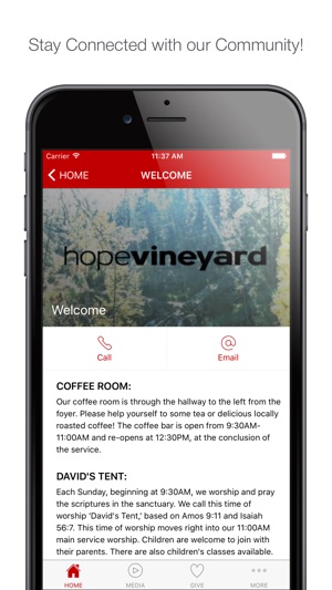 Hope Vineyard(圖2)-速報App