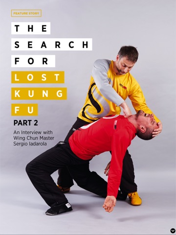 BLITZ Martial Arts Magazine screenshot 2