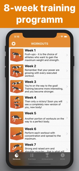 Push Ups - workouts for arms(圖2)-速報App