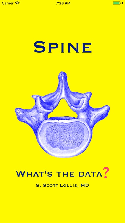 Spine: What's the data?