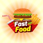 Fast Food Sticker for iMessage