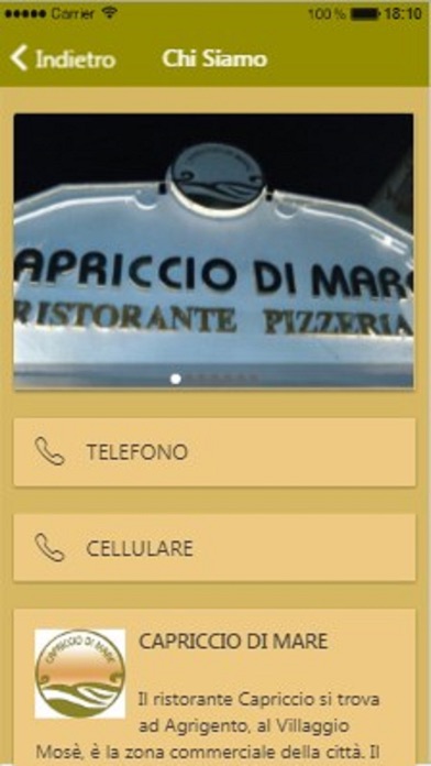 CAPRICCIO DI MARE screenshot 3