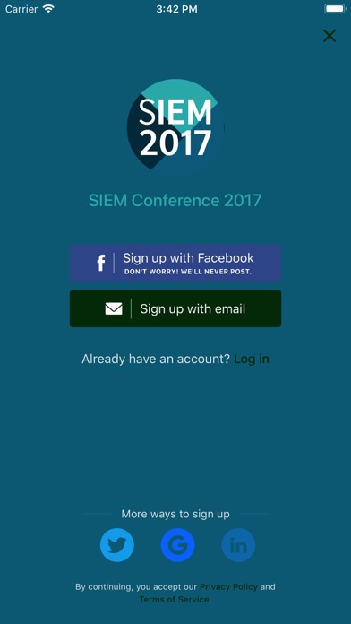 IES Conference 2019 screenshot 3