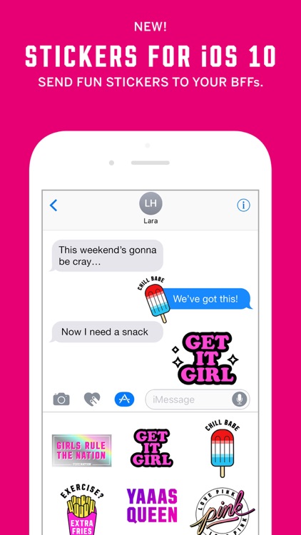 PINK Nation screenshot-3