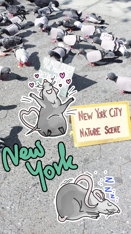 New York Rats by Yeah Bunny