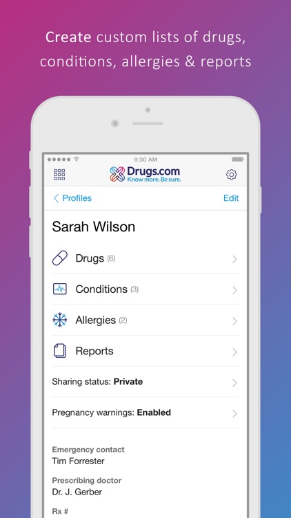 Drugs.com Medication Guide screenshot-4