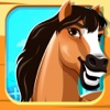 Quartermoji: American Quarter Horse Emoji Stickers