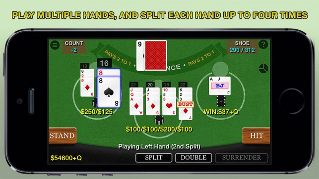 Spanish 21 Multi-Hand +HD