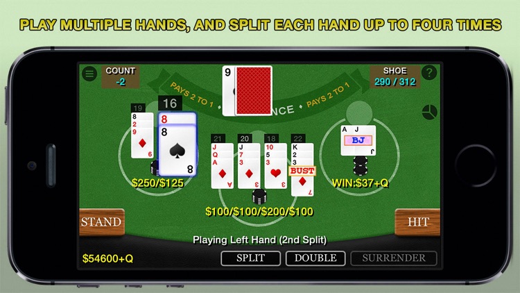 Spanish 21 Multi-Hand +HD screenshot-0