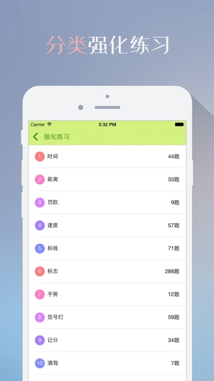 驾照考试科目一 screenshot-4